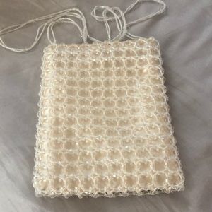 Valerie Stevens vintage evening bag -w/ crystal